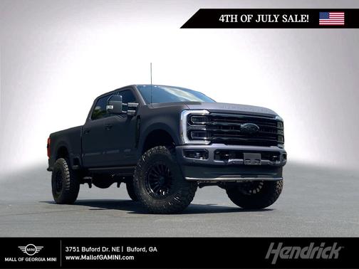 Antimatter Blue Metallic 2025 Ford F-250 Platinum