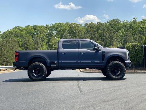 Antimatter Blue Metallic 2025 Ford F-250 Platinum
