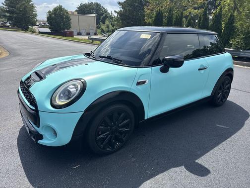 Midnight Black Metallic 2020 MINI Hardtop Cooper S