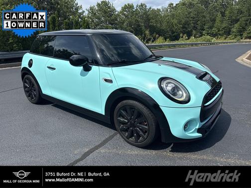 Midnight Black Metallic 2020 MINI Hardtop Cooper S