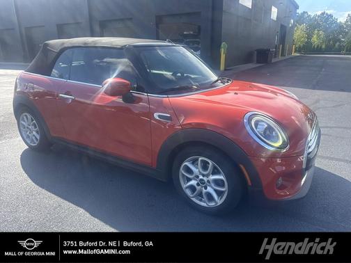 Solaris Orange Metallic 2020 MINI Convertible Cooper
