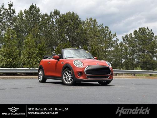 Solaris Orange Metallic 2020 MINI Convertible Cooper