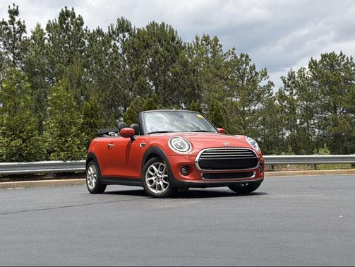 Solaris Orange Metallic 2020 MINI Convertible Cooper