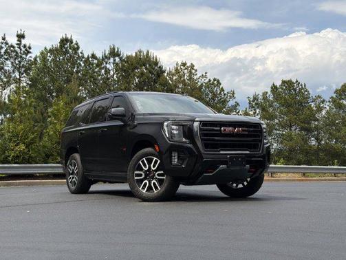 Onyx Black 2024 GMC Yukon 4WD AT4