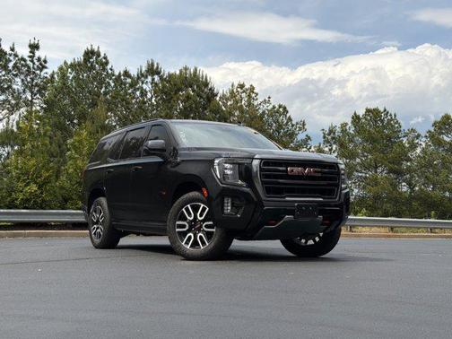 Onyx Black 2024 GMC Yukon 4WD AT4