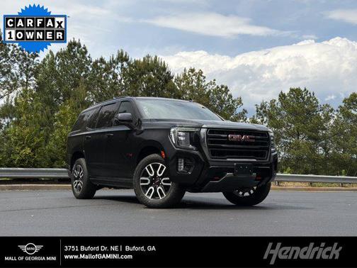 Onyx Black 2024 GMC Yukon 4WD AT4