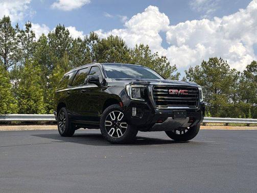 Onyx Black 2024 GMC Yukon 4WD AT4