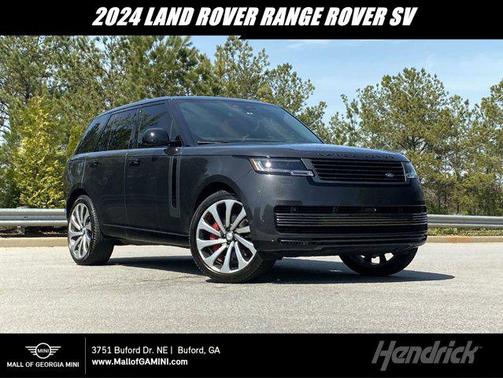 2024 Land Rover Range Rover P615 SV