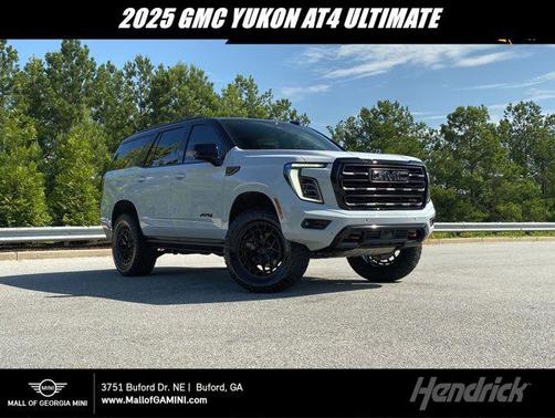 2025 GMC Yukon 4WD AT4 Ultimate