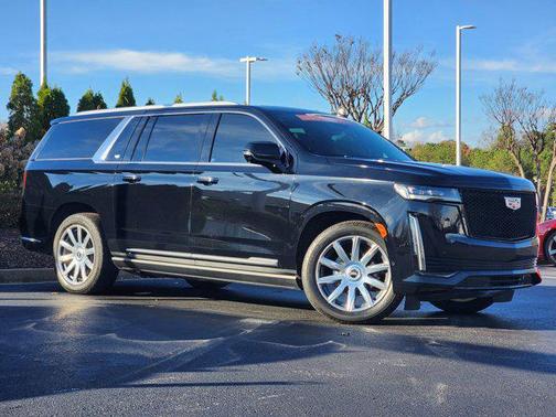2021 Cadillac Escalade ESV Premium Luxury Platinum