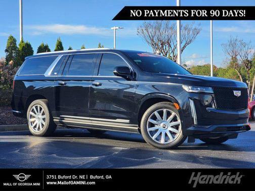 2021 Cadillac Escalade ESV Premium Luxury Platinum