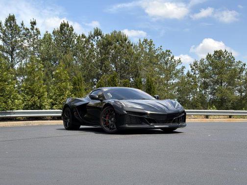 Black 2023 Chevrolet Corvette Z06