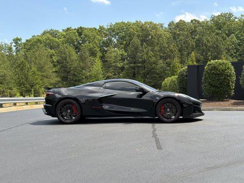 Black 2023 Chevrolet Corvette Z06
