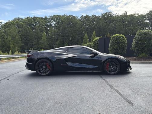 Black 2023 Chevrolet Corvette Z06