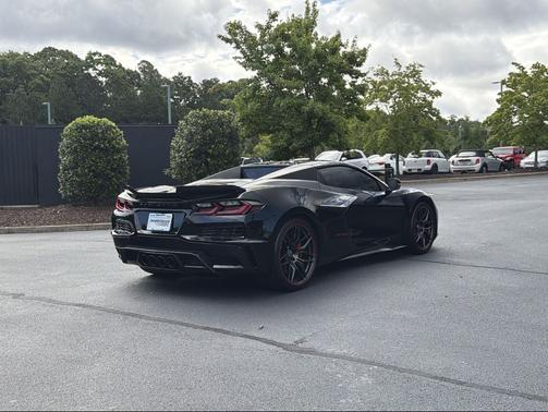Black 2023 Chevrolet Corvette Z06