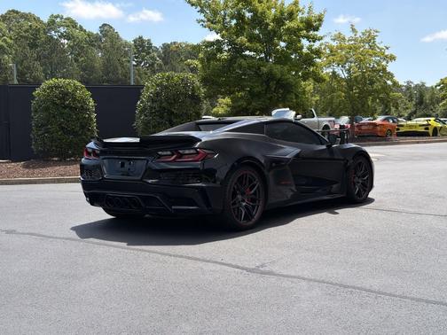 Black 2023 Chevrolet Corvette Z06