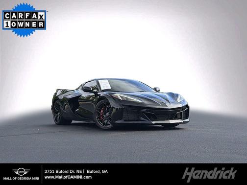 Black 2023 Chevrolet Corvette Z06