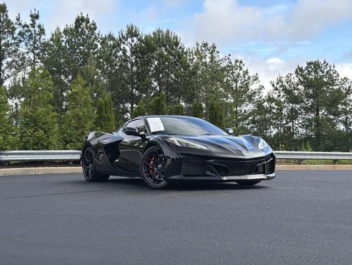 Black 2023 Chevrolet Corvette Z06