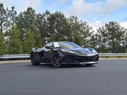 Black 2023 Chevrolet Corvette Z06