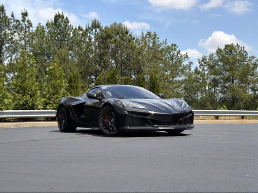 Black 2023 Chevrolet Corvette Z06