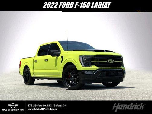 2022 Ford F-150 Lariat