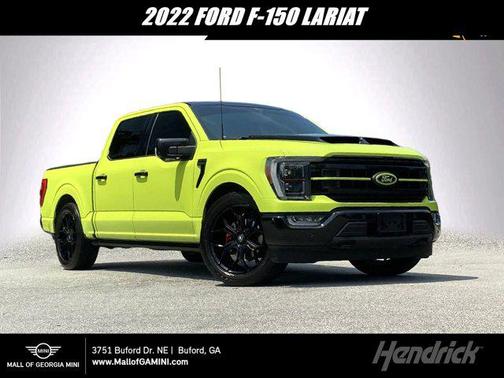 2022 Ford F-150 Lariat