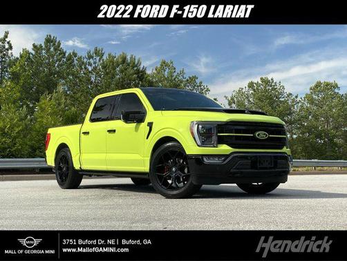 2022 Ford F-150 Lariat