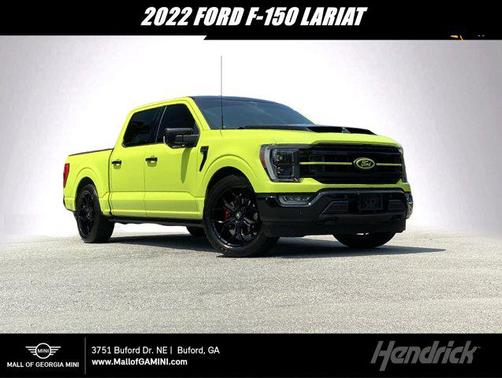 2022 Ford F-150 Lariat