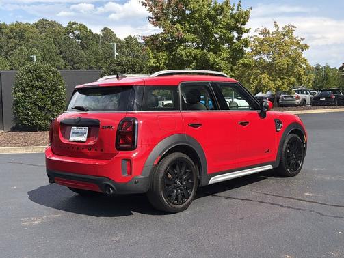 Chili Red 2024 MINI Countryman Cooper S ALL4
