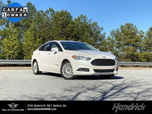 2015 Ford Fusion Hybrid SE