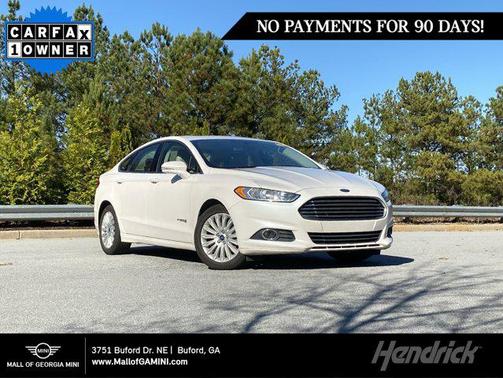 2015 Ford Fusion Hybrid SE