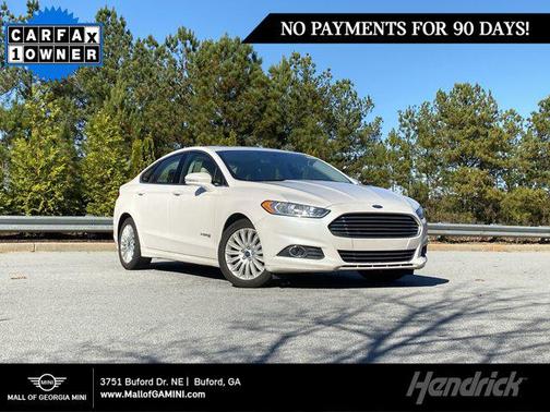 2015 Ford Fusion Hybrid SE