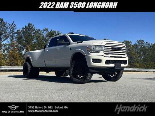 2022 RAM 3500 Longhorn