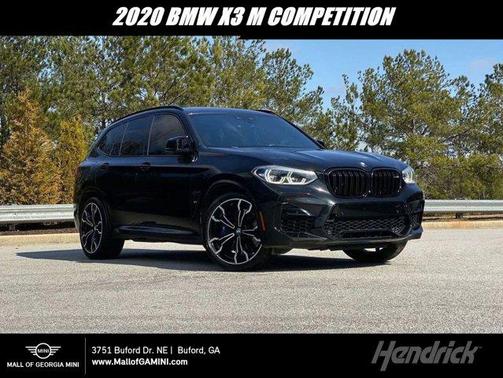 2020 BMW X3 M Competition
