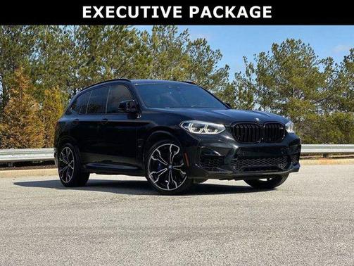 2020 BMW X3 M Competition