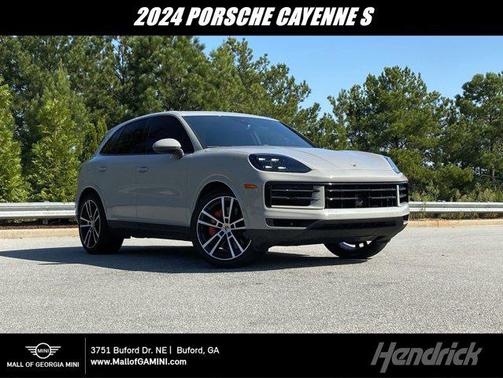 2024 Porsche Cayenne S