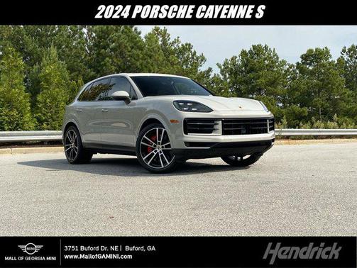 2024 Porsche Cayenne S