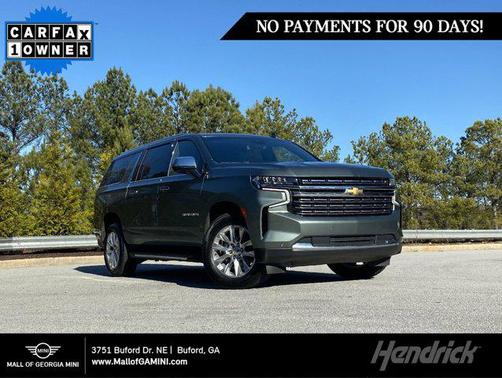 2024 Chevrolet Suburban Premier