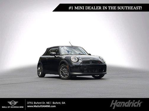 Midnight Black II Metallic 2026 MINI Convertible Cooper S