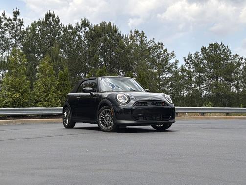 Midnight Black II Metallic 2026 MINI Convertible Cooper S