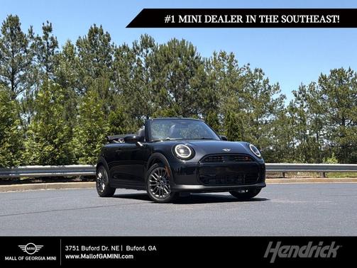 Midnight Black II Metallic 2026 MINI Convertible Cooper S