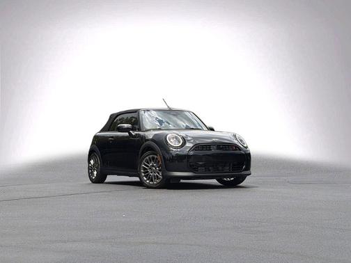 Midnight Black II Metallic 2026 MINI Convertible Cooper S
