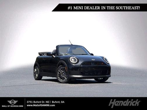 Midnight Black II Metallic 2026 MINI Convertible Cooper S