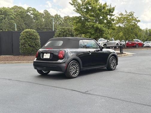 Midnight Black II Metallic 2026 MINI Convertible Cooper S