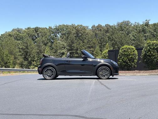 Midnight Black II Metallic 2026 MINI Convertible Cooper S