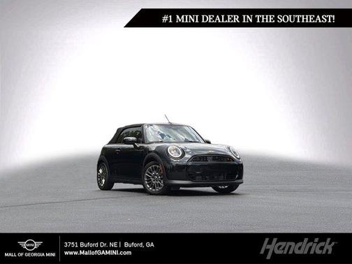 Midnight Black II Metallic 2026 MINI Convertible Cooper S