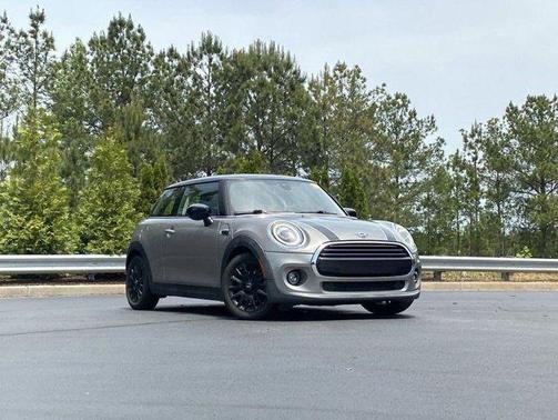 Melting Silver Metallic 2020 MINI Hardtop Cooper