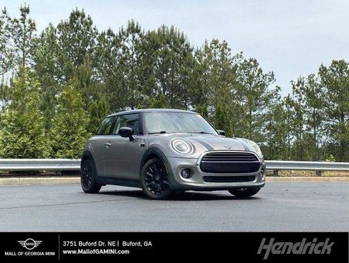 Melting Silver Metallic 2020 MINI Hardtop Cooper