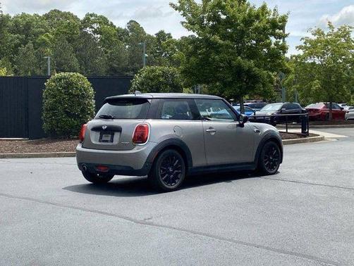 Melting Silver Metallic 2020 MINI Hardtop Cooper