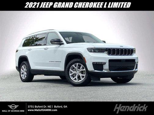 2021 Jeep Grand Cherokee L Limited